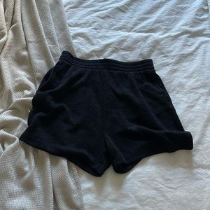 h&m swim cover up shorts